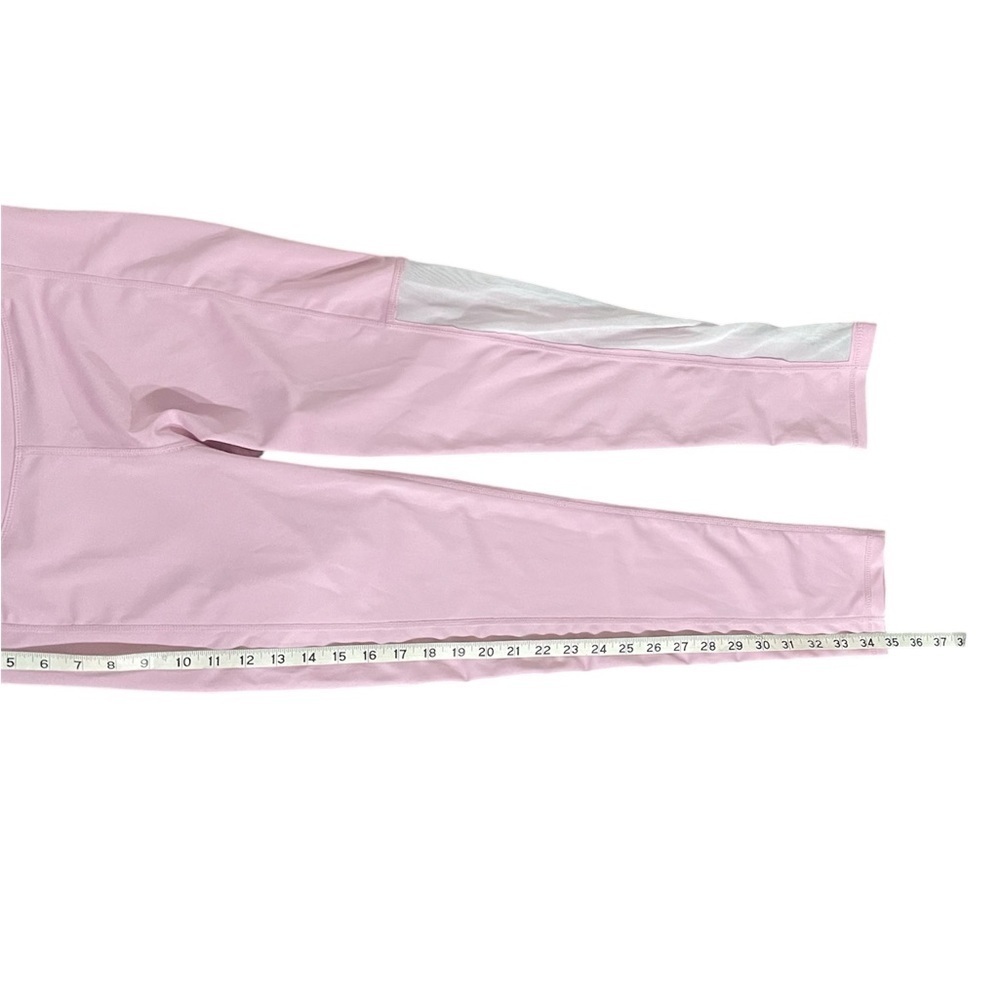 Bebe Sports Women Pink Leggings Size Large - Picture 4 of 5